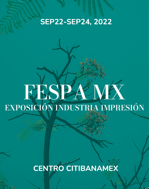 Calendario Moda Sustentable México FESPA MX EXPOSICIÓN INDUSTRIA IMPRESIÓN